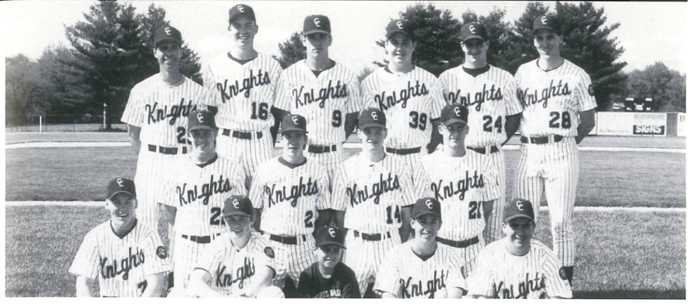  1994 Varsity Baseball Team