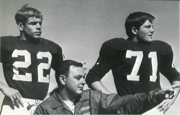 George Smith, Coach LaRocca and Bill Bogan