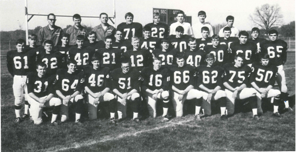 CC Football Team 1965