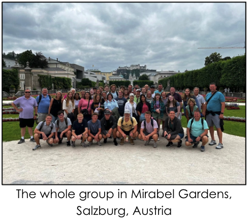 Group in Salzburg