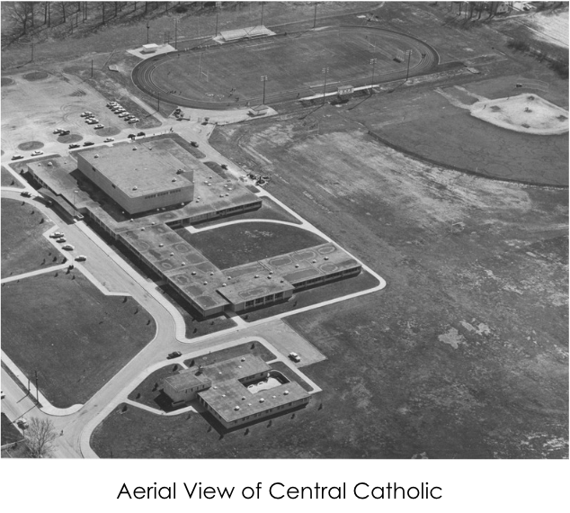 Aerial View of Central Catholic